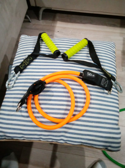 bandas elasticas para ejercicio de 50 lb