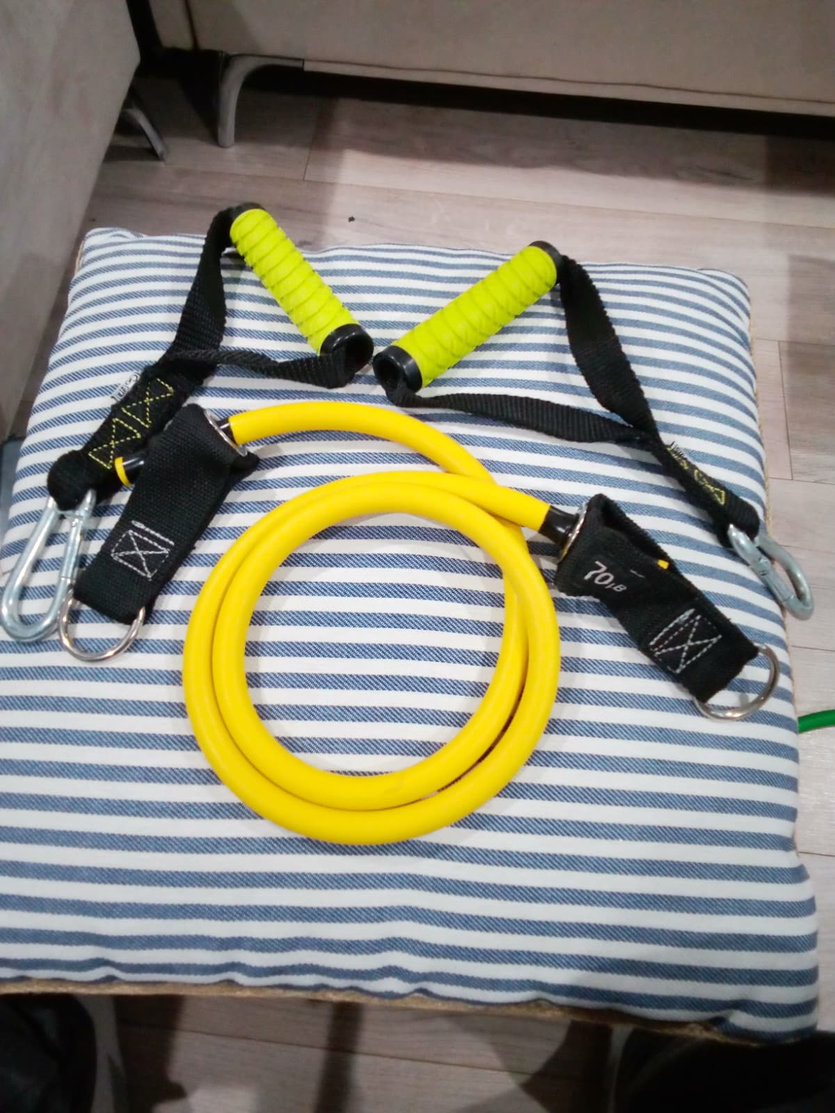 bandas elasticas para ejercicio de 70 lb